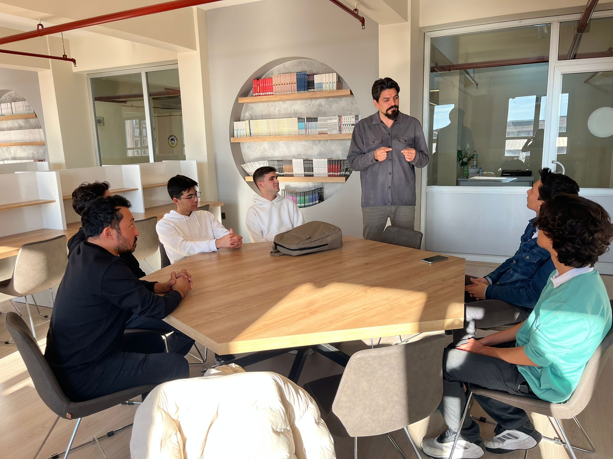 Ödemiş Fen Lisesi Oyun Workshop