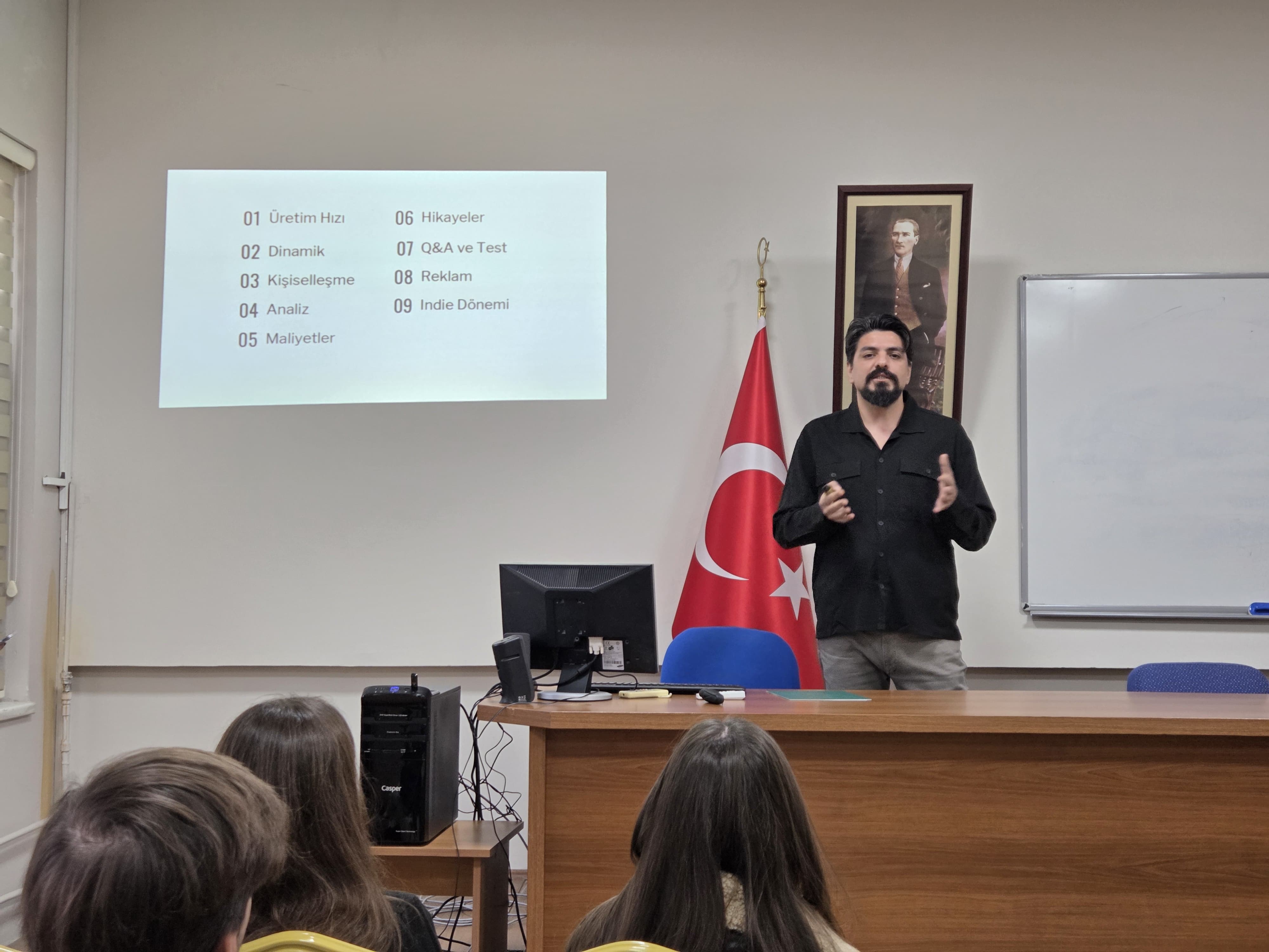 Ege Üniversitesi Konuşma