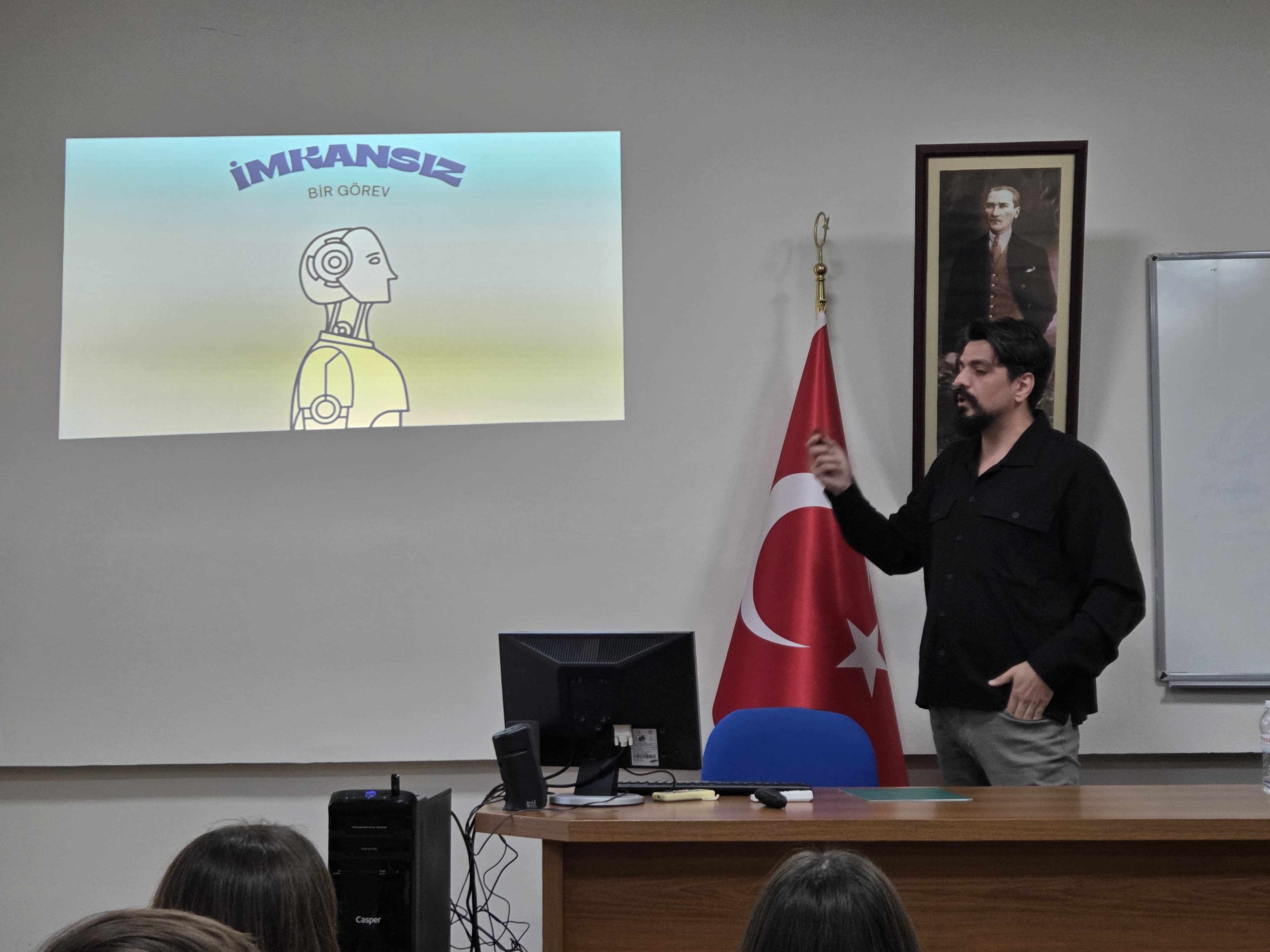 Ege Üniversitesi Konuşma