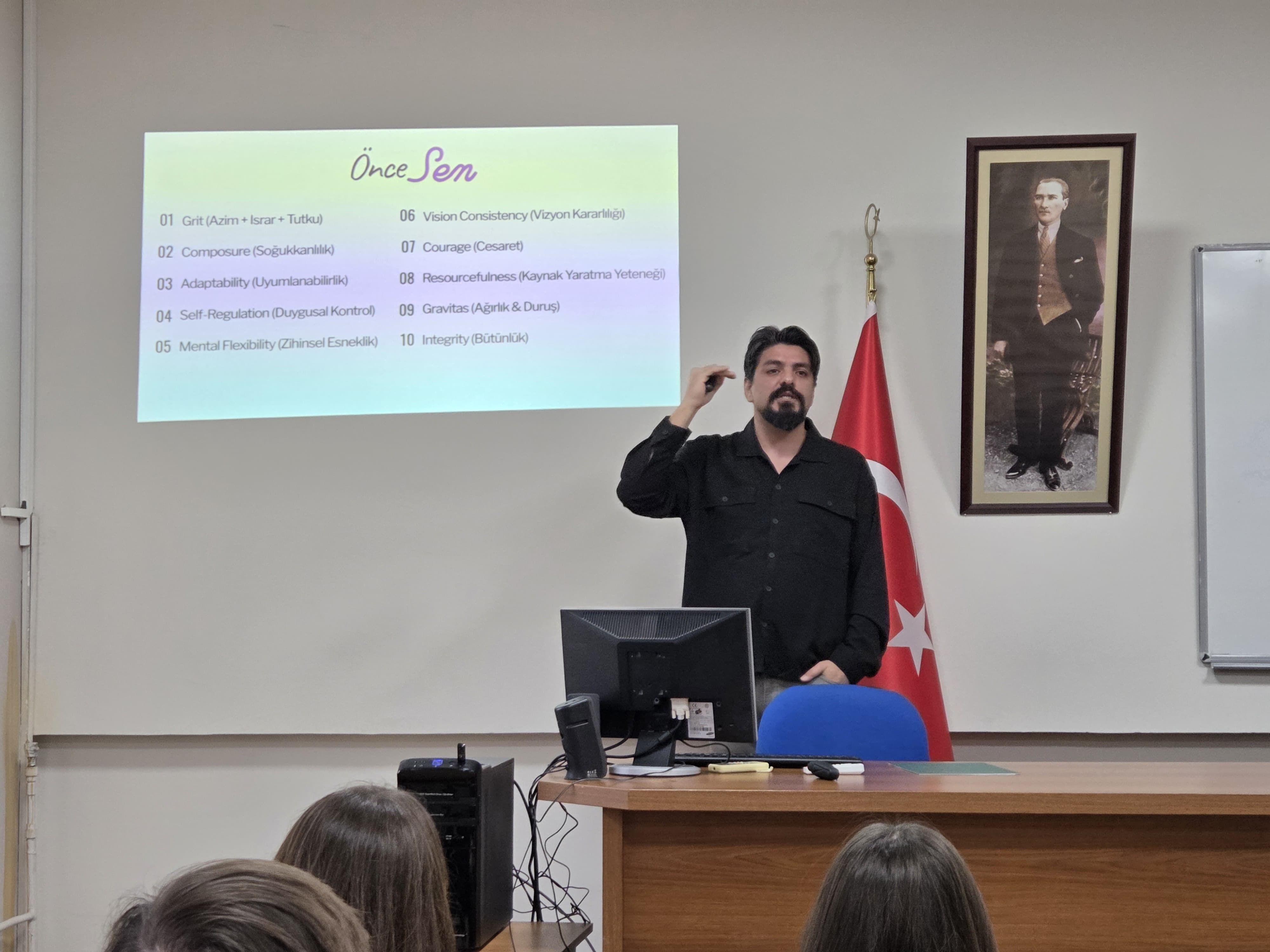 Ege Üniversitesi Konuşma