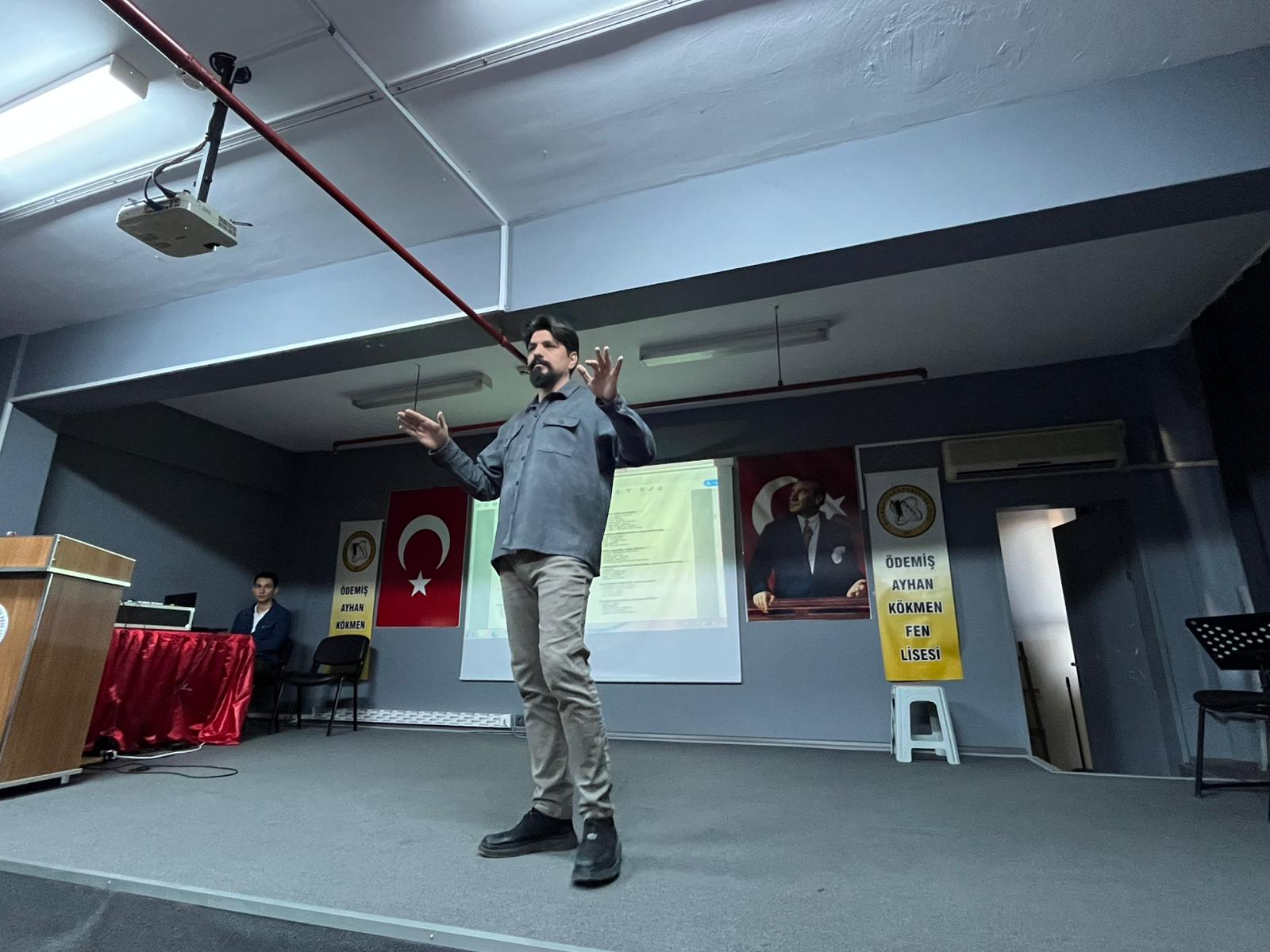 Ödemiş Fen Lisesi Konuşma