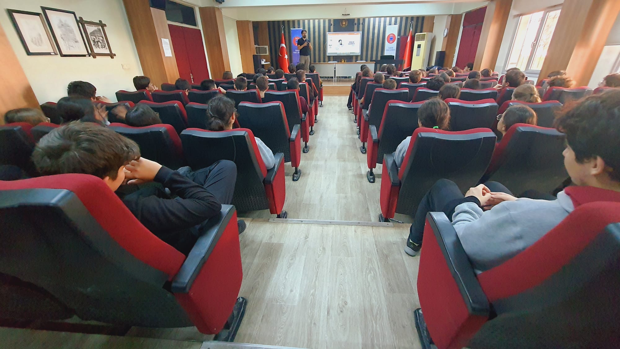 İzmir Fen Lisesi Konuşma