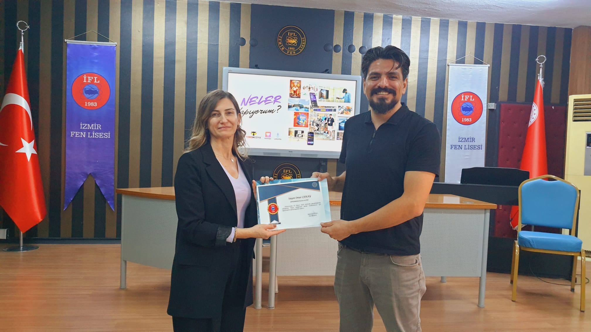 İzmir Fen Lisesi Konuşma