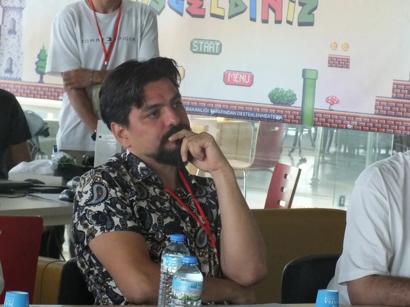 Celal Bayar Ünv GameJam Jüri