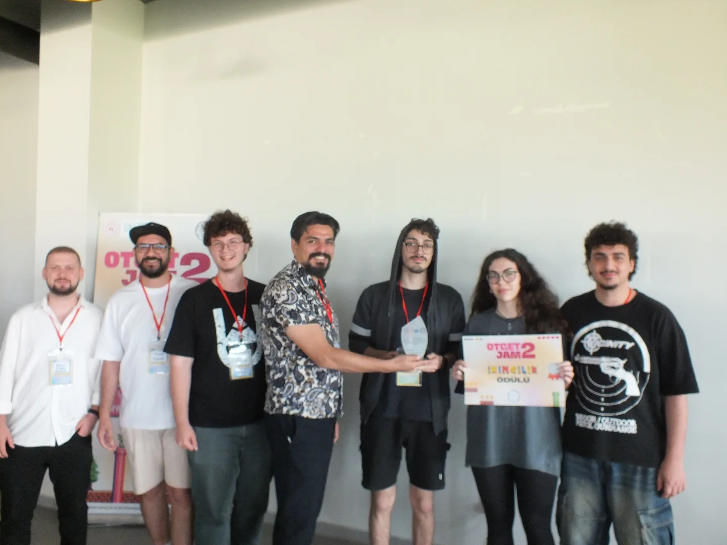 Celal Bayar Ünv GameJam Jüri