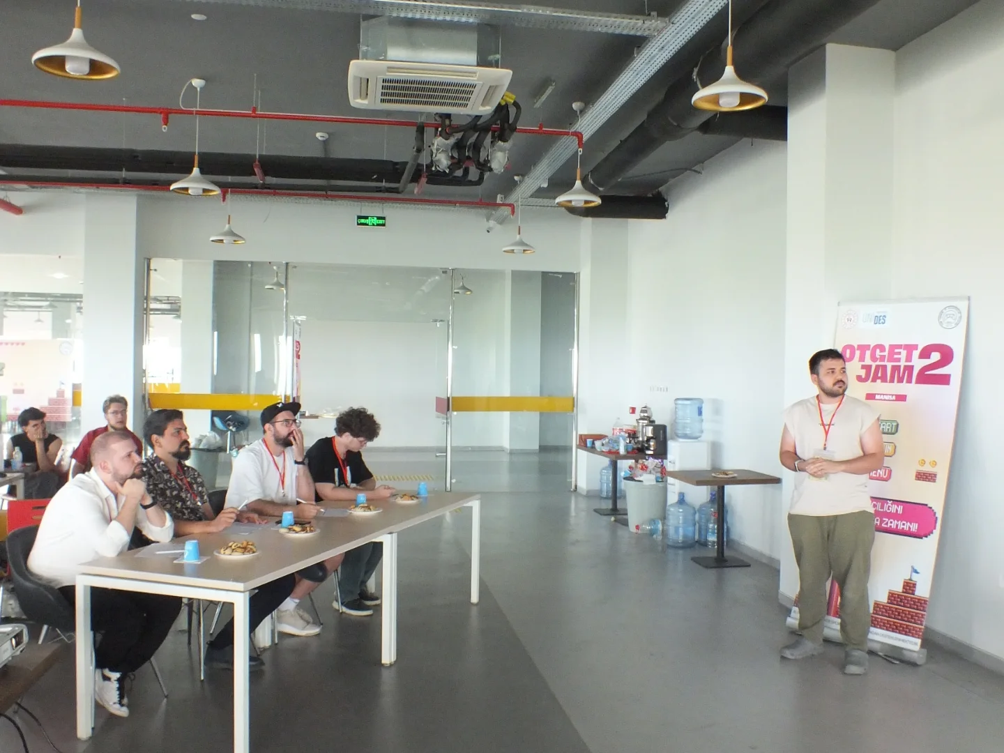 Celal Bayar Ünv GameJam Jüri